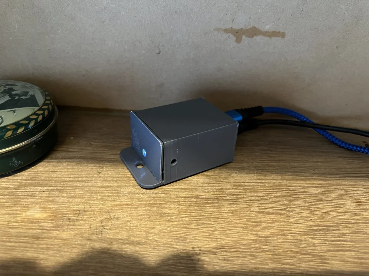 Sensor in 3d printed case
